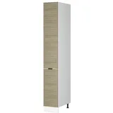 Vicco Hochschrank Fame-Line 30 x 0 x 0 cm Weiß/Braun