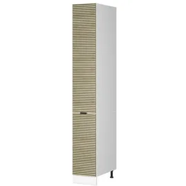 Vicco Hochschrank Fame-Line 30 x 0 x 0 cm Weiß/Braun