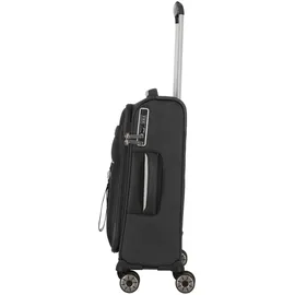 Travelite Miigo 4-Rollen S Cabin 55 cm / 35 l nachtschwarz