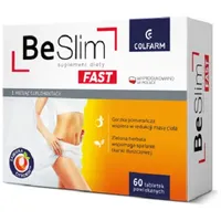 (1kg/166,30€) Be Slim Fast 60 Tabletten