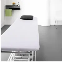 TRAUMSCHLAF Massageliegenbezug Frottee Massageliegenbezug, Therapieliegenbezug, Frottier, Gummizug: Rundumgummi, (1 Stück) weiß 65 cm x 190 cm