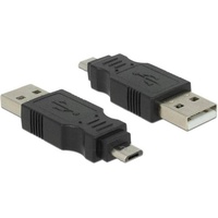 DeLock USB 2.0 Adapter, Micro-B [Stecker] auf USB-A [Stecker]