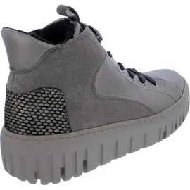 WALDLÄUFER H-Livia für Damen Stiefelette Livia taupe metallic 5,5 UK