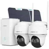 Reolink Argus PT Ultra 2x Solar Panel Weiß