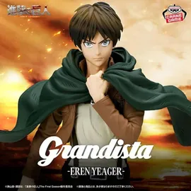 BANPRESTO Eren Yeager Actionfigur 28 cm