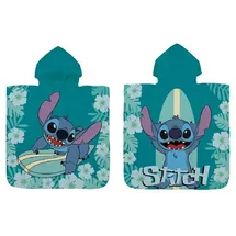 COFI Lilo & Stitch Kinder-Kapuzenhandtuch Badeponcho Bequem und Stylisch