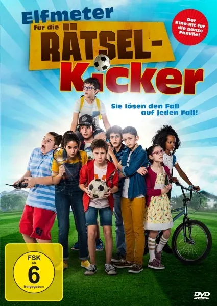 Elfmeter für die Rätsel-Kicker (DVD)