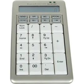 Bakker Elkhuizen S-board 840 Numeric Tastatur schwarz