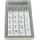 Bakker Elkhuizen S-board 840 Numeric Tastatur schwarz