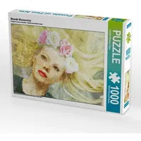 Calvendo Blonde Wassernixe (Puzzle)