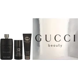 GUCCI Guilty Pour Homme Eau de Parfum 90 ml + Deo Stick 75 ml + Shower Gel 50 ml Geschenkset
