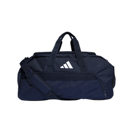 adidas Tiro League Duffel Bag Gr. L Blau Schwarz