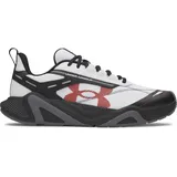 Under Armour Charged Commit TR 5 Herren White/Black/Venom Red 44