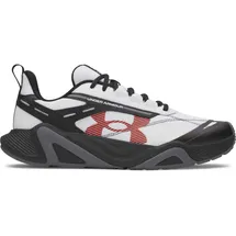 Under Armour Charged Commit TR 5 Herren White/Black/Venom Red 44