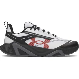 Under Armour Charged Commit TR 5 Herren White/Black/Venom Red 44