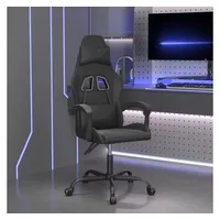 vidaXL Gaming-Stuhl Schwarz PC