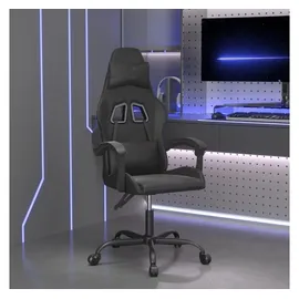 vidaXL Gaming-Stuhl Schwarz PC