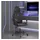 vidaXL Gaming-Stuhl Schwarz PC