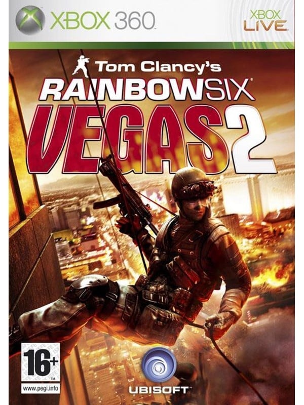 Tom Clancy's Rainbow Six: Vegas 2 - Microsoft Xbox 360 - Action - PEGI 16