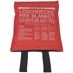 PROTEX Feuerlöschdecke Glasfasergewebe