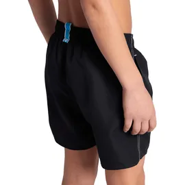 Arena Solid R Beach Boxer Schwarz/Weiß 128