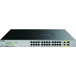 DLink Deutschland 26-Port Gigabit Switch Layer2 PoE DGS-1026MP