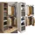VCM Dacho lll Kleiderschrank 38 x 40 x 194 cm Weiß
