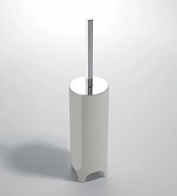 ArtCeram Cow Keramik Stand-Bürstengarnitur, weiss glänzend CWC0030100