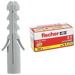 100 Stk. Fischer Dübel S 5 - 50105