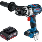Bosch GSR 18V-110 C Professional, Akku Bohrschrauber 18 V 110 Nm Brushless + 1x Akku 4,0 Ah - ohne Ladegerät