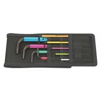 WERA Winkelschlüsselsatz 950/9 Hex-Plus Multicolour Imperial 9-tlg.