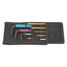 WERA Winkelschlüsselsatz 950/9 Hex-Plus Multicolour Imperial 9-tlg.