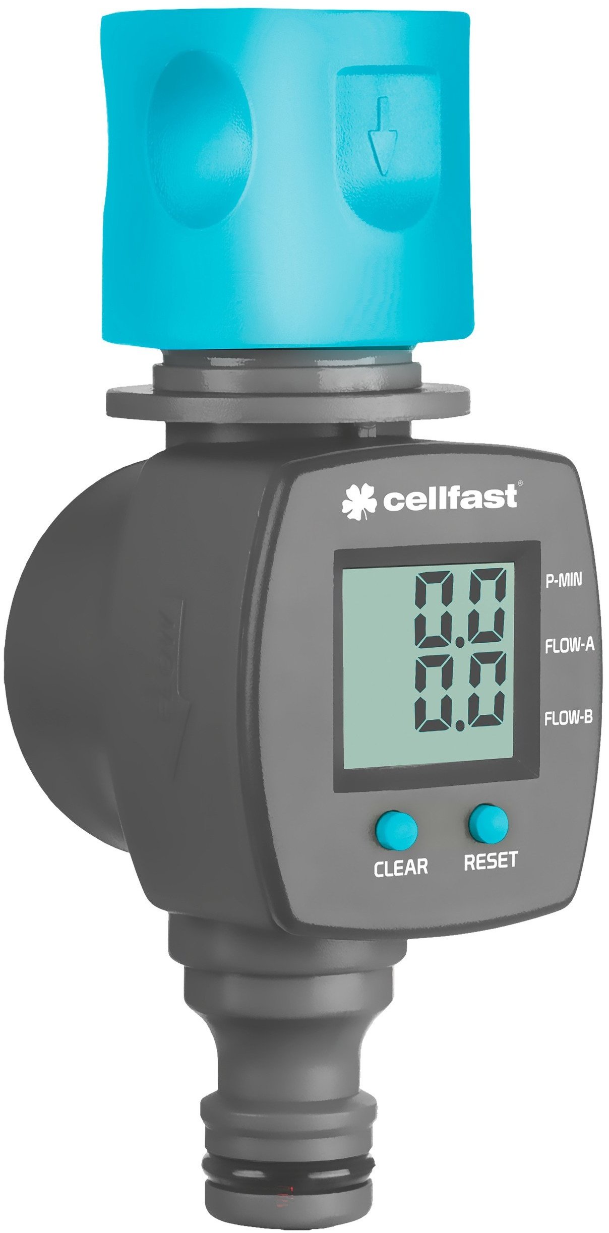 Cellfast Durchflussmesser Ideal