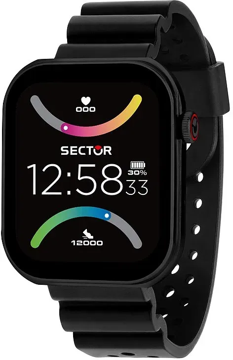 Sector Smartwatch S03 Wr 5Atm R3251295001 - schwarz