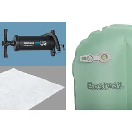 BESTWAY aufblasbare Doppel-Isomatte AdventuRestTM 203 x 142 x 15 cm