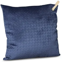 Kissen Cushion 60 x cm Polyester Blau