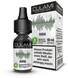 Birne Liquid by Culami 6mg / 10ml