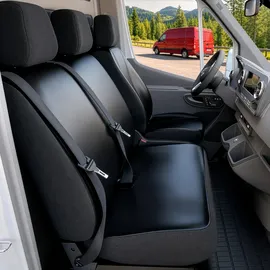 Walser Sitzschonbezug Anthrazit für Opel Vivaro A RENAULT Trafic Ii NISSAN Primastar, III