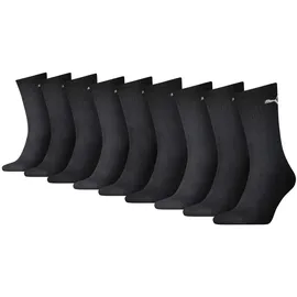 Puma Tennissocken 9er Pack Schwarz 43-46