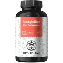 Nature Love® Energiefluss für Männer Kapseln 75 g