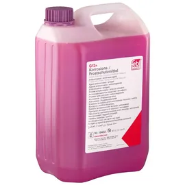 FEBI Kühlerfrostschutz Konzentrat G12+ Rosa 5 l