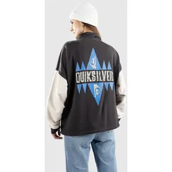 Quiksilver Uni Hz Block Screen Fleecejacke tarmac Gr. L