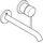 Grohe Essence 2-Loch-Waschtischbatterie Supersteel