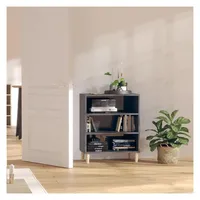 vidaXL Sideboard 57 x 35 x 70 cm Grau