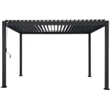 Green Spirit Mirador 3 x 4 m Anthrazit