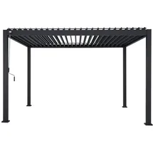 Green Spirit Mirador 3 x 4 m Anthrazit