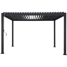 Green Spirit Mirador 3 x 4 m Anthrazit