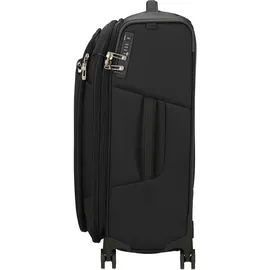 Samsonite Respark 4-Rollen Cabin 67 cm / 82 l schwarz