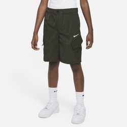 Nike Outdoor Play gewebte Cargoshorts für ältere Kinder - Grün, S