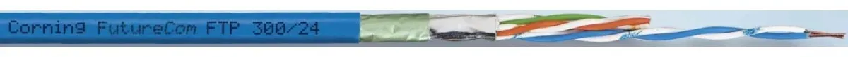 Corning K&L F/UTP 300/24 4P LSOH-3 REL CCXDEEC0047C001X-CPR